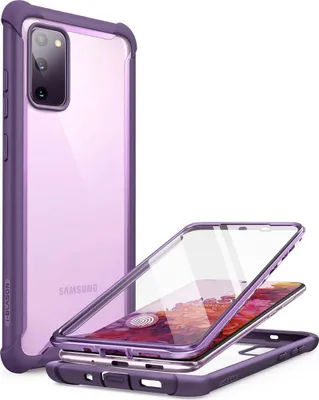 Immagine prodotto di Custodia protettiva Supcase i-Blason Ares SP per Galaxy S20 FE viola