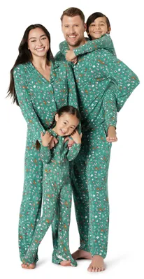 Produktbild von A. Essentials x Sofia Grainge Herren Passende Weihnachts-Pyjama-Sets für die gan