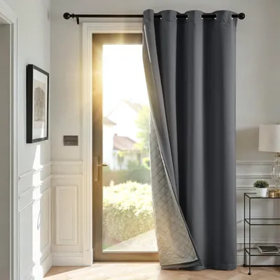 Immagine prodotto di Tende termiche con protezione dal freddo - 240 x 140 cm, con passanti