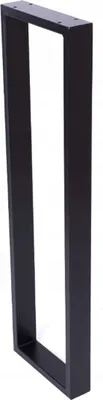 Produktbild von Tischbein, Möbelbein, Möbelfüß, Metallbein, Tischfuss, Tischkufen, Tischgestell, Industriestil Loft-Stil, Rechteck, 1 Stück, 90x25cm