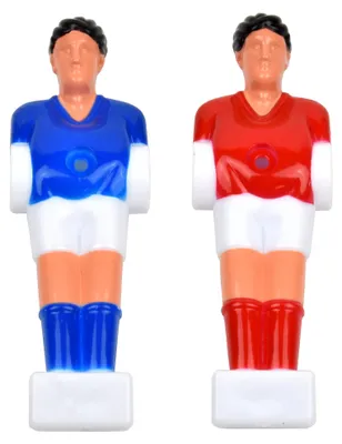 Obrázek produktu pro Figurka na stolní fotbal Hobby, červená/bílá