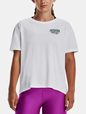 Image de Under Armour UA BOOST YOUR MOOD SS-WHT - S