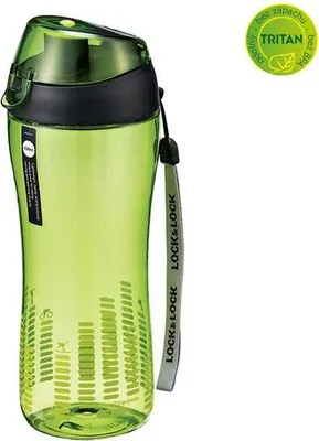 Zdjęcie produktu dla Lock & Lock ABF638G, 550 ml, Sport, Zielony, Tritan, Silikon