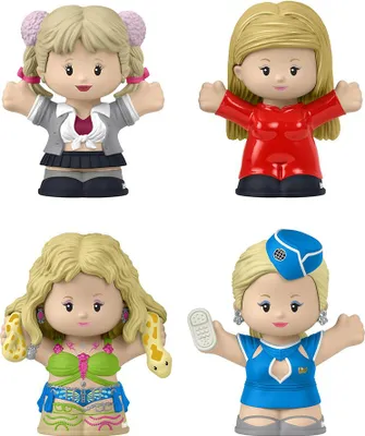 Produktbild von Fisher-Price Little People HYM18, 13 Jahr(e), Britney Spears, Mehrfarbig, Kunststoff