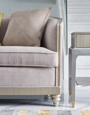 Produktbild von Sofagarnitur 3+1+1 Sitzer Wohnzimmer Polstermöbel Modernes Sofa Sessel Neu