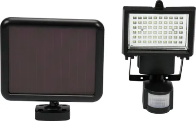 Solar-LED-Strahler YATO 4W mit Bewegungsmelder Modell 81860