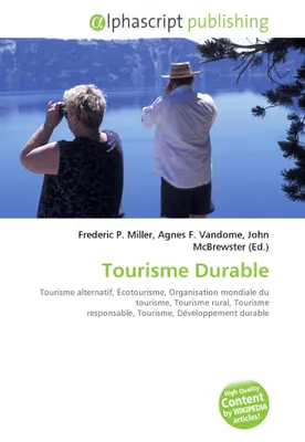 Produktbild von Tourisme Durable