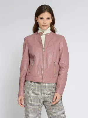 Produktbild von Maze Lederjacke 183Grenada Damen deep rose M