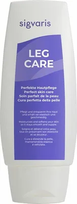 Produktbild von SIGVARIS Leg Care Pflegelotion wirkt feuchtigkeitsspendend und beruhigend auf die Beine