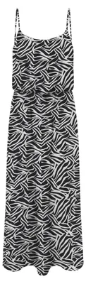 Image de Robe longue "Vis Strap Maxi Dress" à motif "AOP" de la marque Onlnova Life