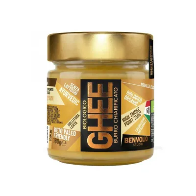 Immagine prodotto di Ghee Burro Chiarificato Biologico180g