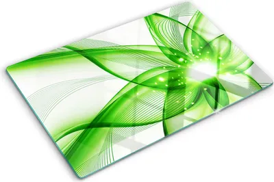Obrázek produktu pro Kryt varné desky – Kryt na indukční desku – Ochranná skleněná deska – 80x52 cm– Skleněné ochranné desky na sporák –Tvrzené sklo –Abstrakce