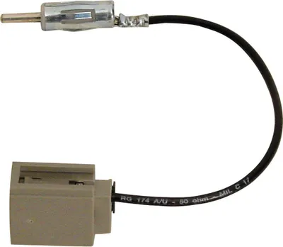 Obrázok produktu pre Anténny adaptér GT5 - DIN kompatibilný s Volvo S40...