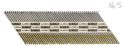Produktbild von DEWALT Streifennagel DNPT papiergebunden D-Kopf glatt 2200 Stück