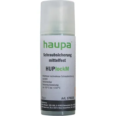 Immagine prodotto di Haupa MITTELFEST HUPLOCKM CONFEZIONE DA 50 ML (TAPPO A VITE)