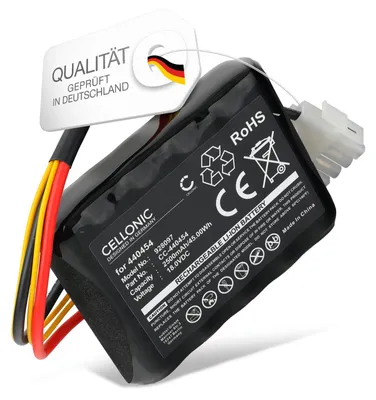 Produktbild von subtel 1x Akku für Garten Kompatibel mit AL-KO Robolinho 1100, Kompatibel mit Robolinho 1100, 700, Kompatibel mit AL-KO 440454 - (2500mAh, 18V)