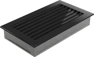 Obrázek produktu pro Mřížka 17X30 černá FRESH