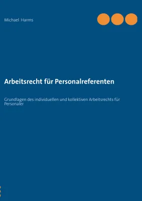Produktbild von Arbeitsrecht für Personalreferenten