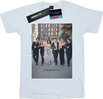 Produktbild von Friends - T-Shirt für Herren BI25521 (XL) (Weiß)