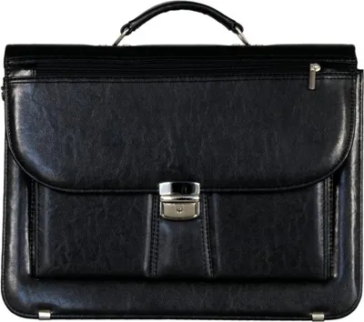Zdjęcie produktu dla Teczka REAbags 7618 - czarny / nikiel