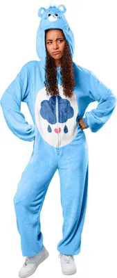 Produktbild von Care Bears - Grumpy Bear Adult Onesie Costume - Size S