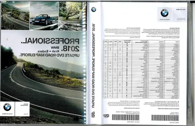 Productafbeelding van Navigatie Update - Kaart Europa - Route Plannen - Professionele Software - 2018 DVD - Zwart