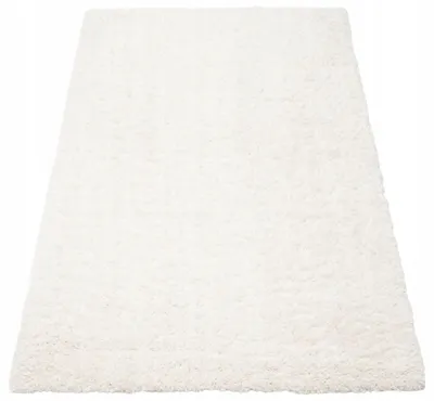 Image de Eureka Home Tapis de Bain Shaggy Doux 80x150 cm