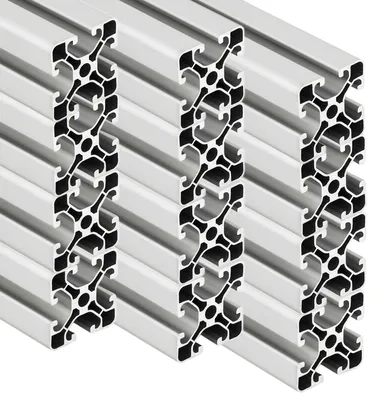 Produktbild von SCHMIDT systemprofile 12x 2000mm Aluminium Profil 40x40mm Nut 8 eloxiert