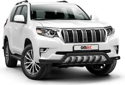 Produktbild von Frontschutzbügel Frontbügel für Toyota Land Cruiser 150 2017-2022 ABE Schwarz