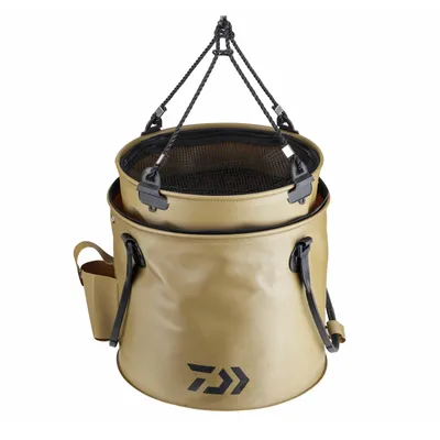 Obrázek produktu pro DAIWA EVA kbelík na návnady, skládací, 36x30cm, 15809-110
