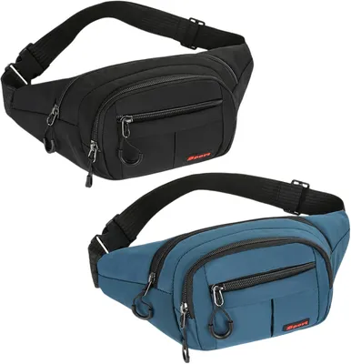 Image de Deux sacs de sport, imperméables, en nylon, réglables, pour les activités de plein air
