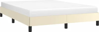 Immagine prodotto di vidaXL Struttura letto crema 140x190 cm in Pelle finta