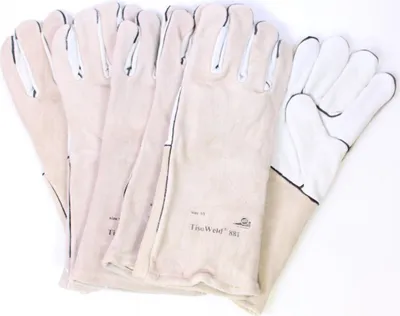 Produktbild von KCL Hitzeschutzhandschuhe TisoWeld 881 Gr. 1…