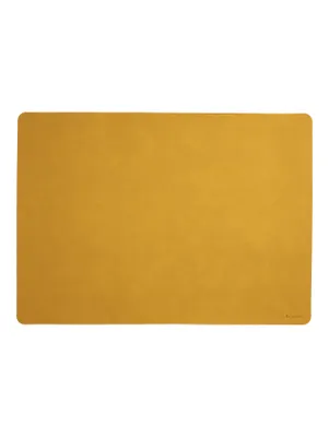Produktbild von ASA Vorteilset 4 Stück Tischset, amber soft leather 78553076 und Geschenk + Spende