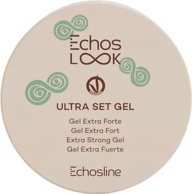 Zdjęcie produktu dla Echosline Echos Look Ultra Set Gel Bardzo mocny żel do włosów, 200 ml