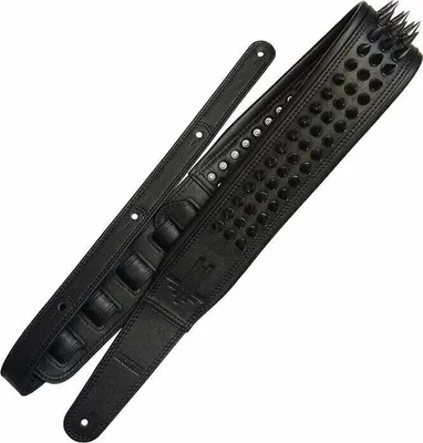 Zdjęcie produktu dla Richter Nergal Signature Black Pasek do gitary