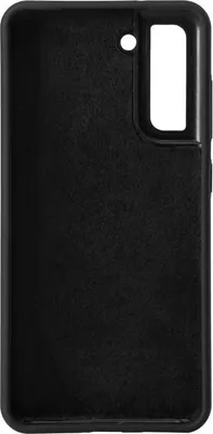 Produktbild von eSTUFF ES673197-BULK, Cover, Samsung, Galaxy S21 FE 5G, 16,3 cm (6.4"), Schwarz