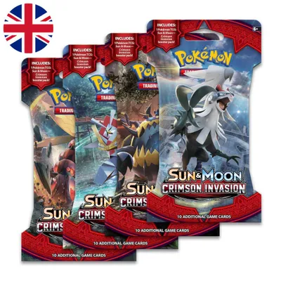 Produktbild von Pokémon  Crimson Invasion  Booster Blister