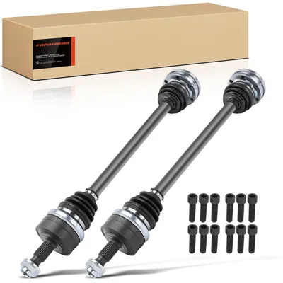 Productafbeelding van Frankberg 2x Aandrijfas Achteras voor Mercedes-Benz E-Klasse W124 W210 124 S124 C124