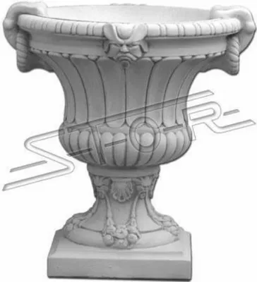 Obrázek produktu pro Design Flower Pot Top Planz Tub Vessel Pots Figure Face Sculpture S104031