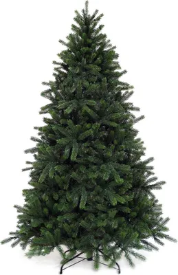 Produktbild von Künstlicher Weihnachtsbaum 3D Merlin 180cm, Tannenbaum Christbaum Kunstbaum Dekobaum mit Metallständer