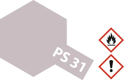 Produktbild von Tamiya Lexan Sprühfarbe PS-31 Rauch Transparent Polycarbonat 100ml