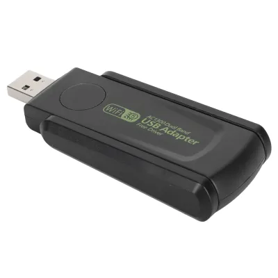 Zdjęcie produktu dla Bezprzewodowa karta sieciowa, karta sieciowa USB, karta sieciowa, karta USB WiFi, bezprzewodowa karta mini USB, karta USB