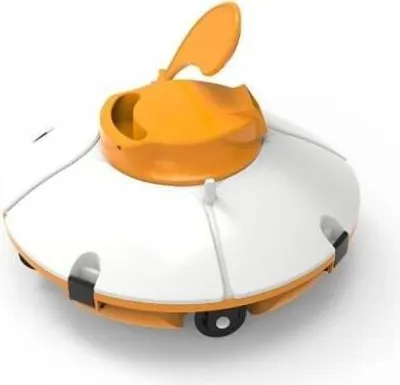 Produktbild von BESTWAY Frisbee Roboterstaubsauger - Für Schwimmbäder mit flachem Boden - 5 x 3 m