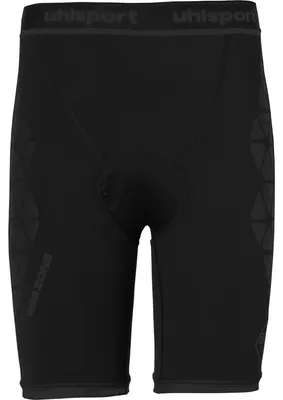 Image de Uhlsport Bionikframe Unpadded Short - noir, Taille:L