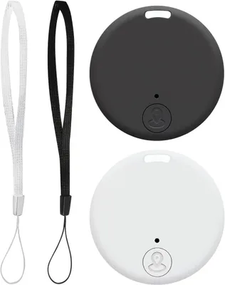 Produktbild von Objekt-Tracker – Mini-Finder – Gegenstände finden – Bluetooth 5.0 – Alarmfunktion – 2 Stück – Weiß
