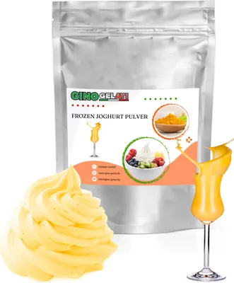 Obrázek produktu pro Mražený jogurtový prášek s vaječným koňakem 333 g