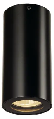 Immagine prodotto di Enola B plafoniera CL-1 nero opaco GU10 rotonda Ø8,4 cm