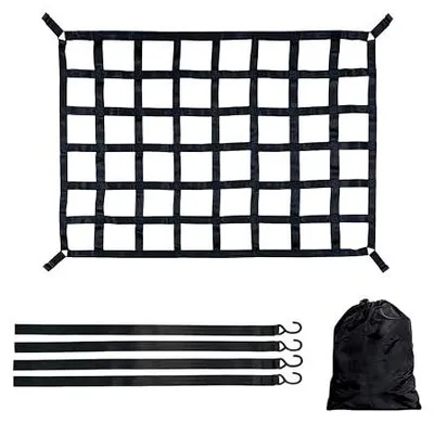Zdjęcie produktu dla Siatka bagażowa do ciężarówki pickupa 208X127 cm ładunkowa