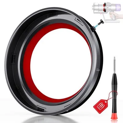 Obrázek produktu pro Silikonové těsnění pro vysavač – náhradní díl pro vysavač – vhodné pro modely Dyson V11, V15, SV14, SV15, SV22 – sada s šroubovákem T8
